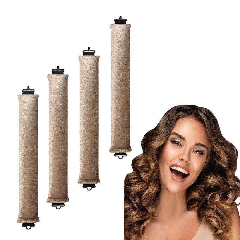 Heat-Resistant Curling Rod Set