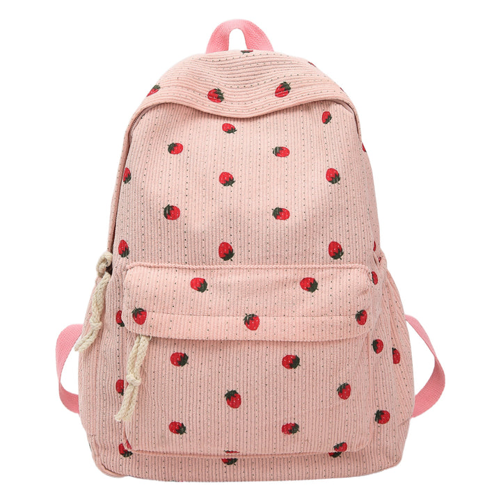 Backpack with Playful Fruit Pattern Kalsten