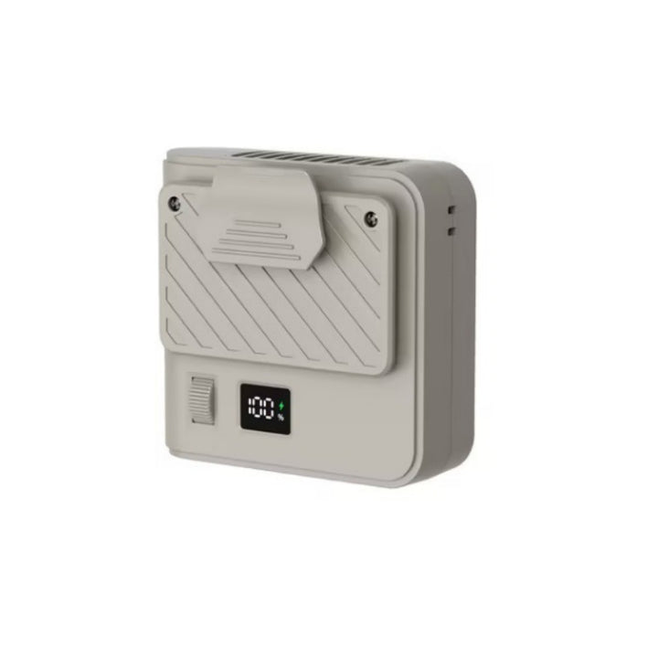 Unisex Portable Power Bank with LCD Display Kalsten