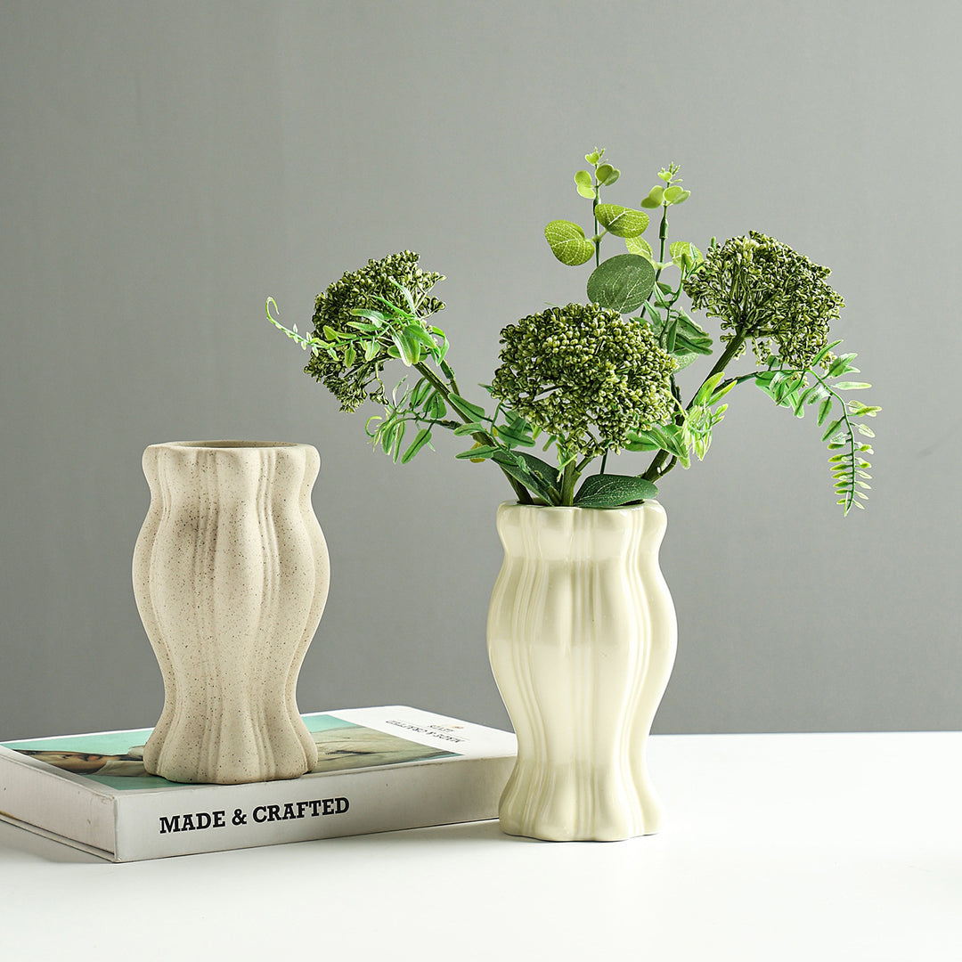 Elegant Decorative Ceramic Flower Vase
