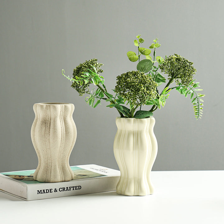 Elegant Decorative Ceramic Flower Vase