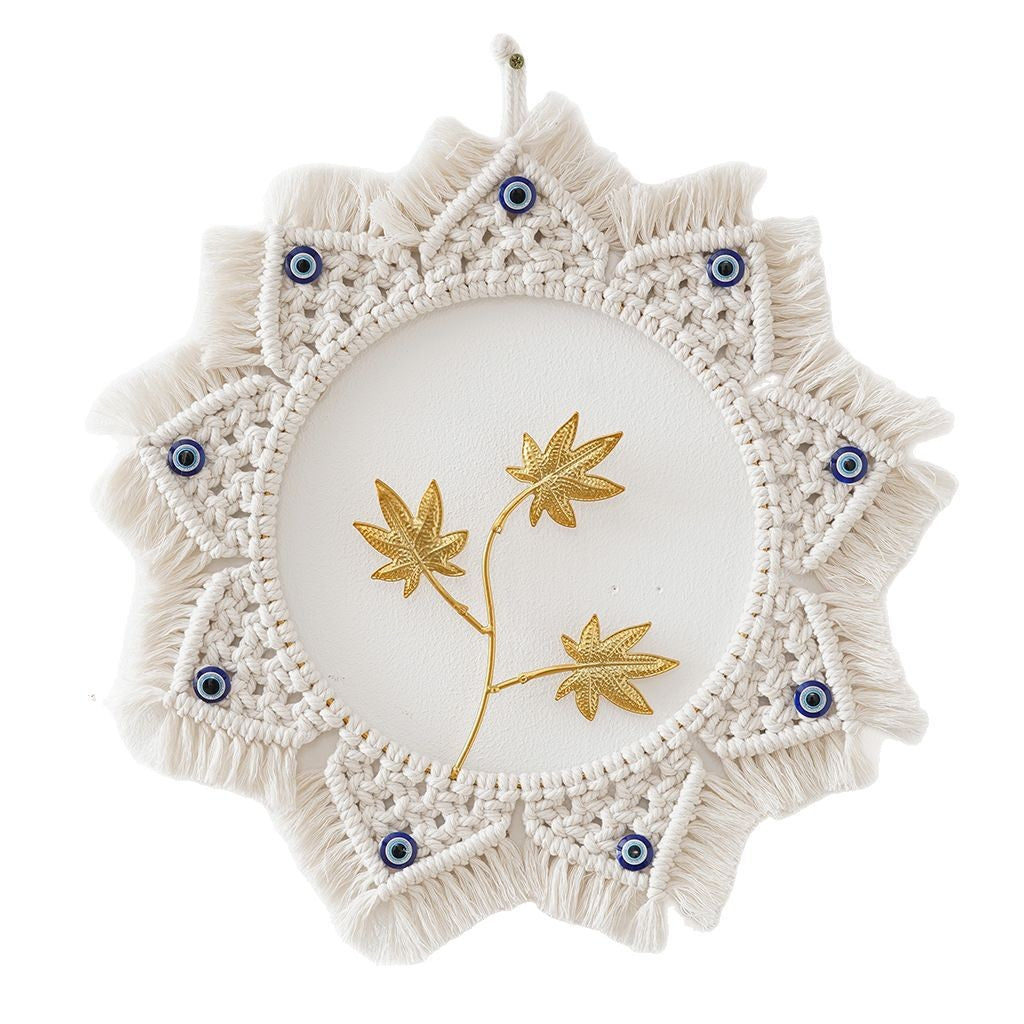 Decorative Macramé Wall Art Kalsten