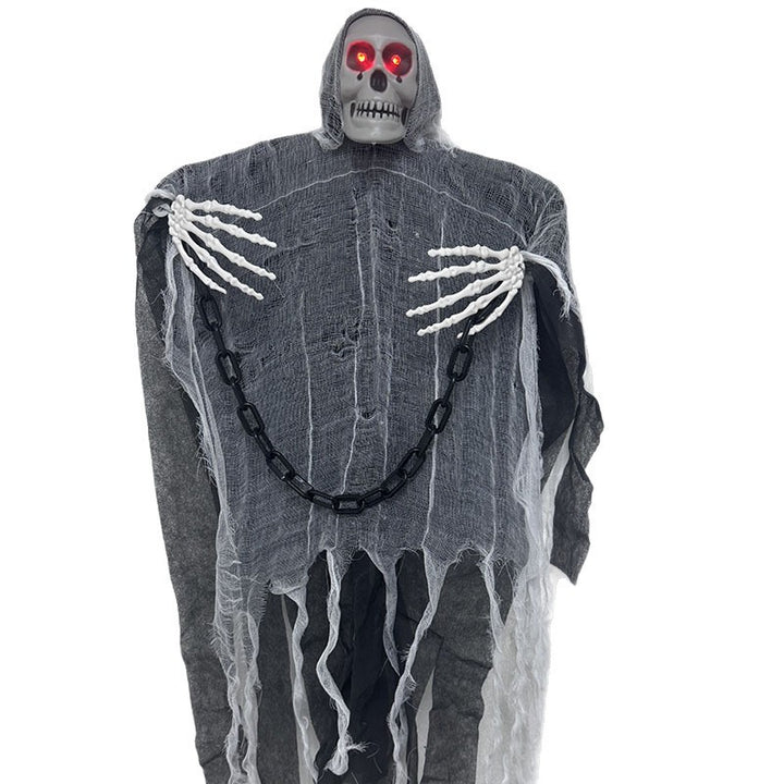 Creepy Halloween decoration