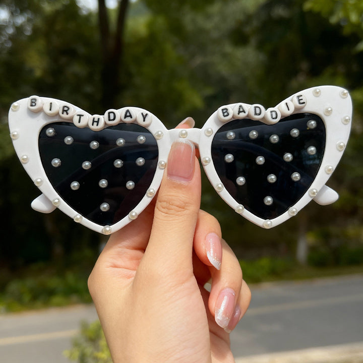 Heart-Shaped Statement Sunglasses Kalsten