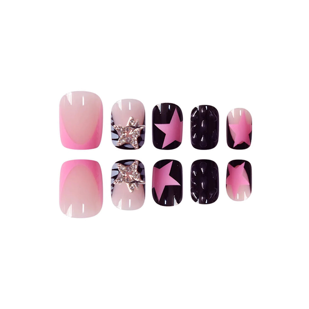 Glamorous Press-On Nail Art Kalsten
