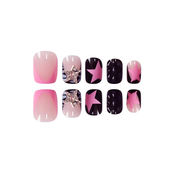 Glamorous Press-On Nail Art Kalsten