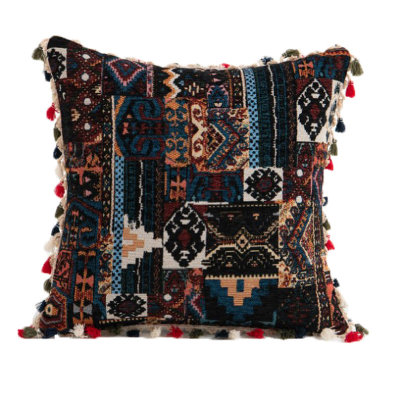 Bohemian Patchwork Decorative Pillow