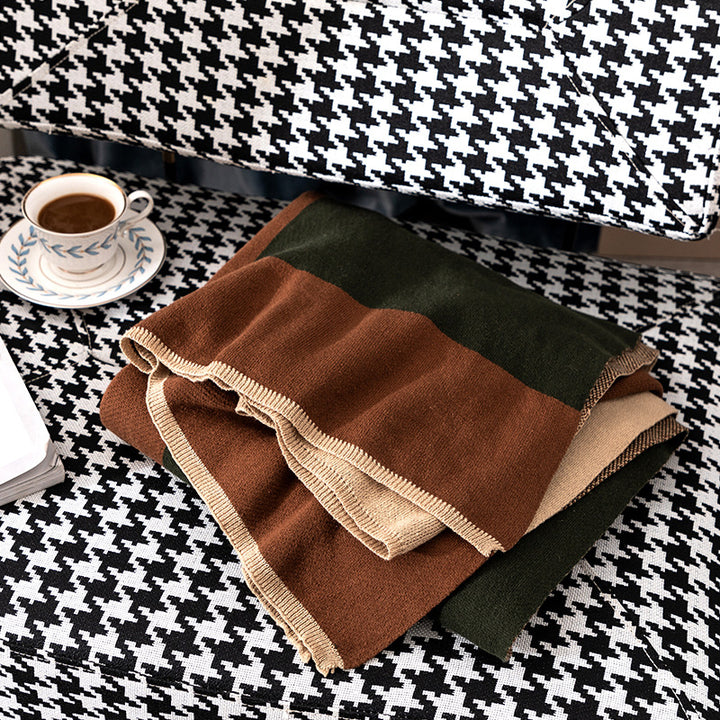 Soft Knit Throw Blanket