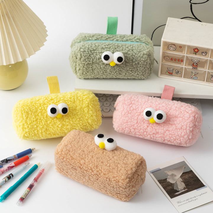 Plush Animal-Themed Pencil Case Kalsten