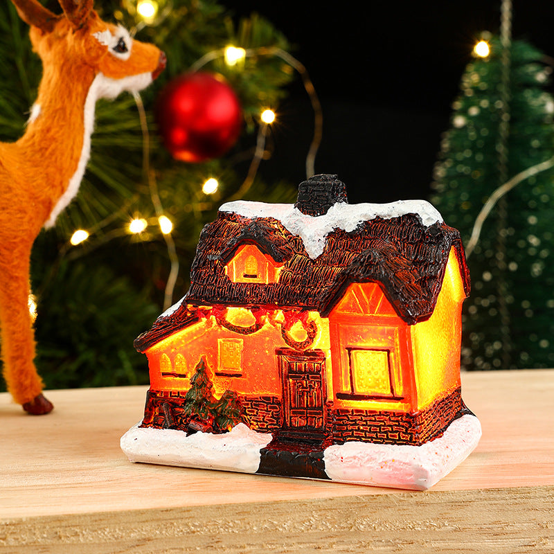 Decorative Christmas Lighting House Kalsten