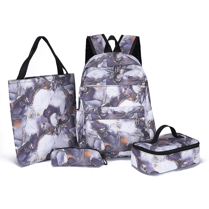 Fashionable backpack with generous interior Kalsten