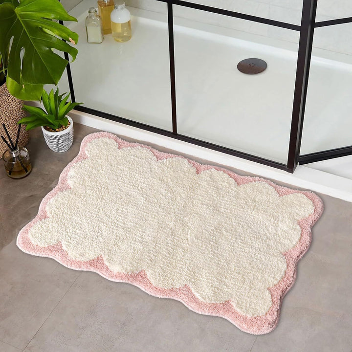 Plush Bath Mat Kalsten