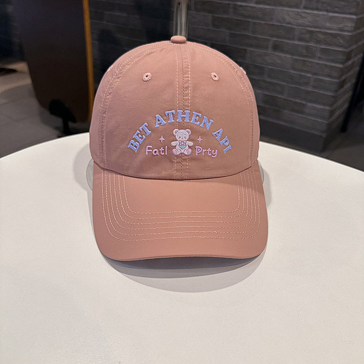 Women's Playful Embroidered Cap Kalsten