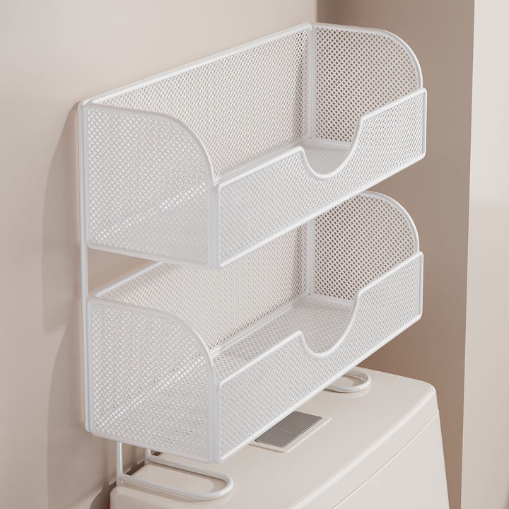 Over-Toilet Storage Organizer Rack Kalsten