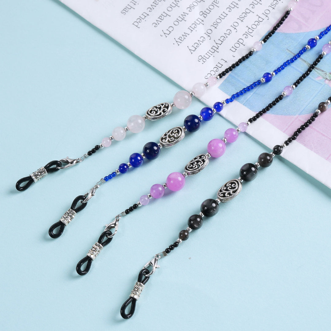 Beaded Eyewear Retainer Kalsten