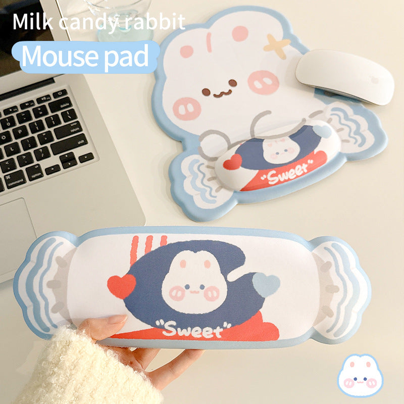 Cute Cartoon-Themed Wrist Support Pad