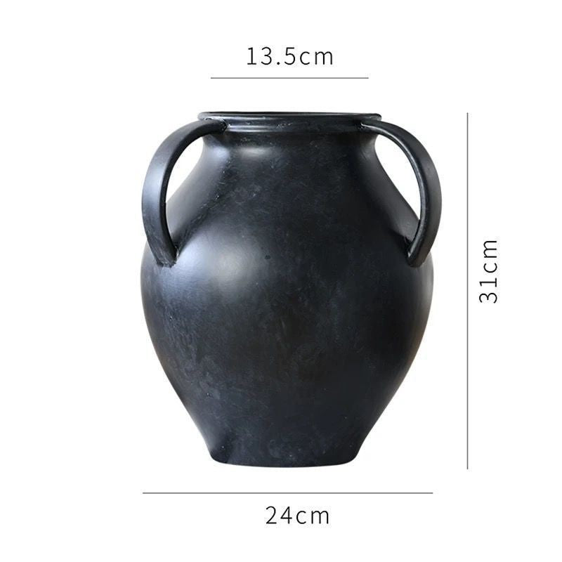 Artistic Decorative Ceramic Urn