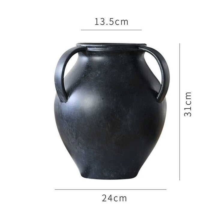 Artistic Decorative Ceramic Urn