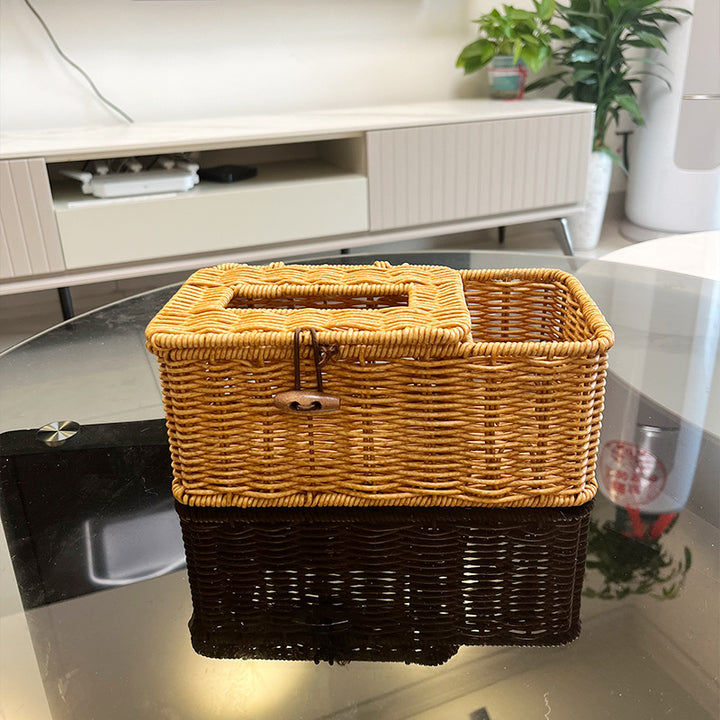Woven Tissue Box Holder Kalsten