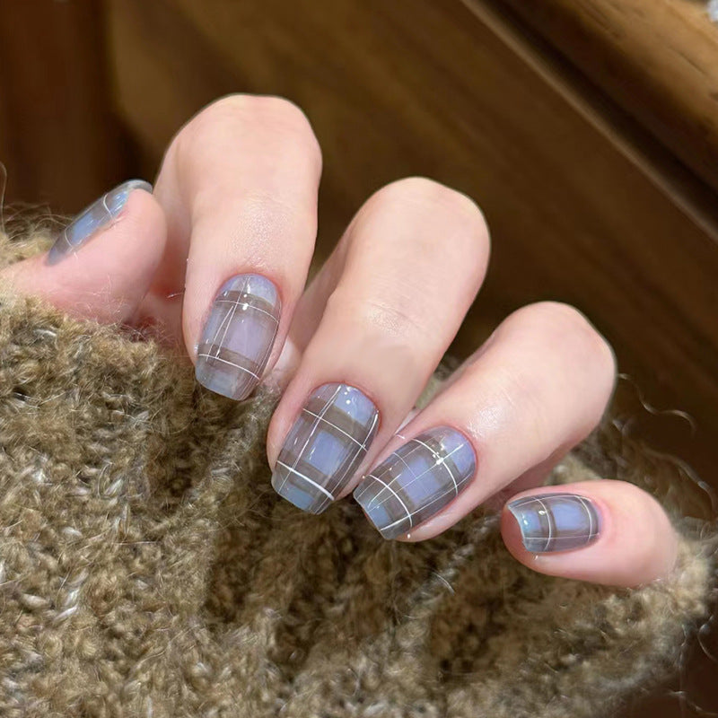 Artistic Press-On Nail Wraps Kalsten