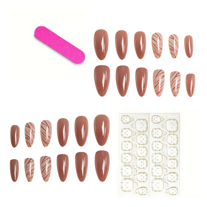 Artistic Press-On Nail Tips