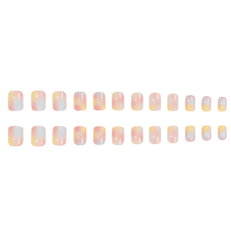 Ombre Nail Art Press-On Set Kalsten