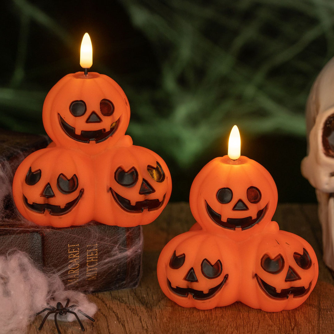 Decorative Halloween Candle