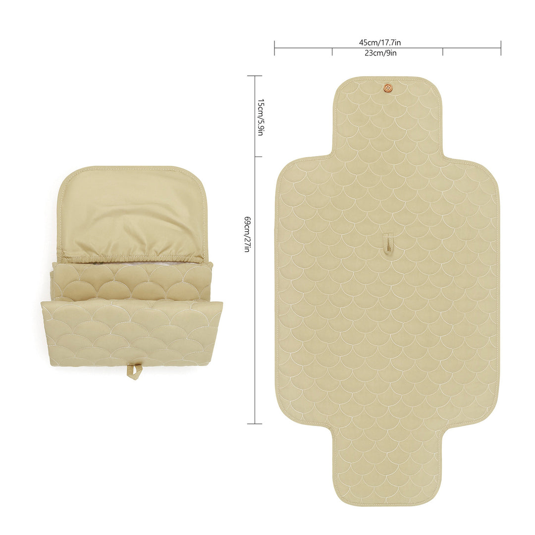 Changing table mat Kalsten