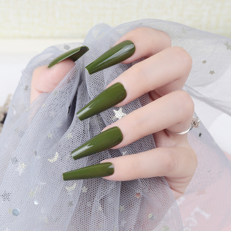 Elegant Long Stiletto Press-On Nails Kalsten 1789085622