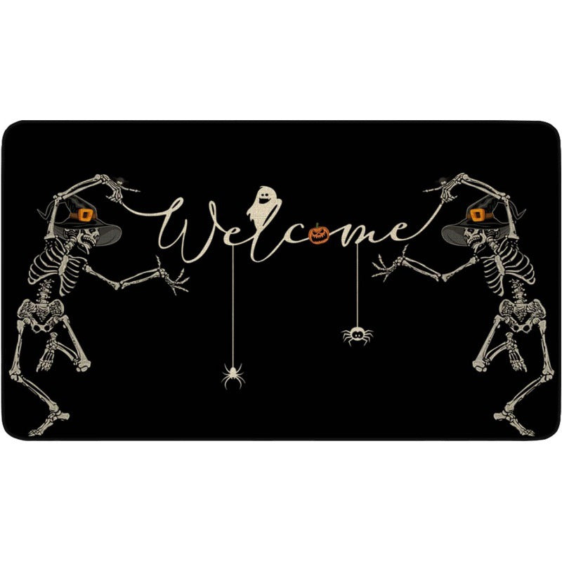 Halloween-Themed Welcome Mat Kalsten