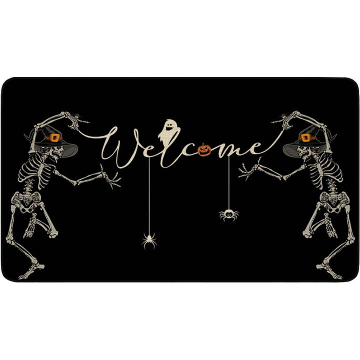 Halloween-Themed Welcome Mat Kalsten