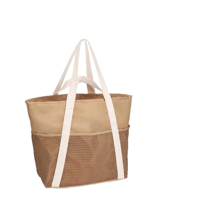 Shopping bag with mesh pockets Kalsten