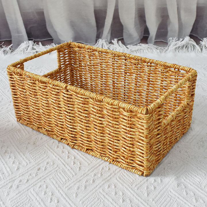 Handcrafted Woven Storage Basket Kalsten