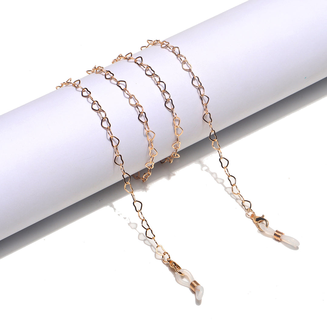 Heart-Shaped Link Necklace Kalsten