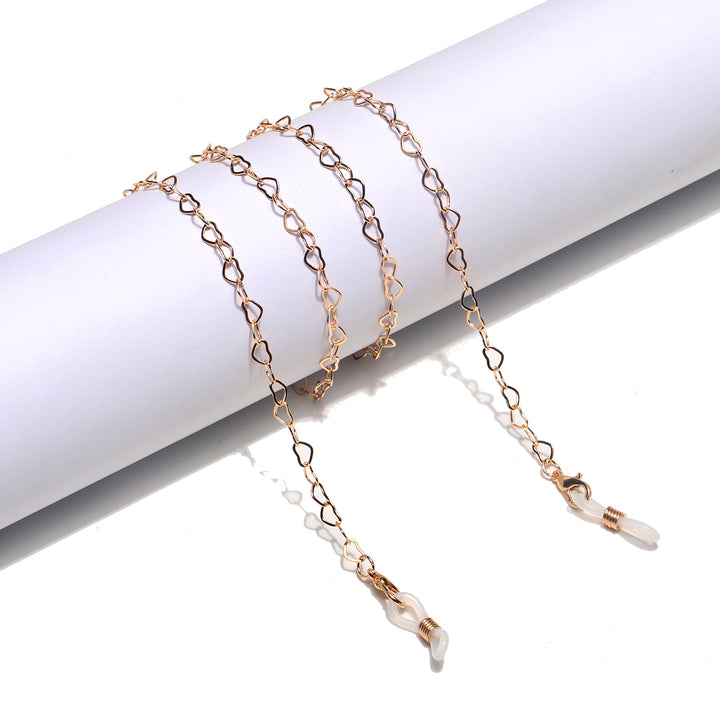 Heart-Shaped Link Necklace Kalsten