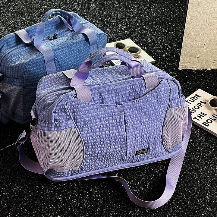 Textured Sports Duffle Kalsten