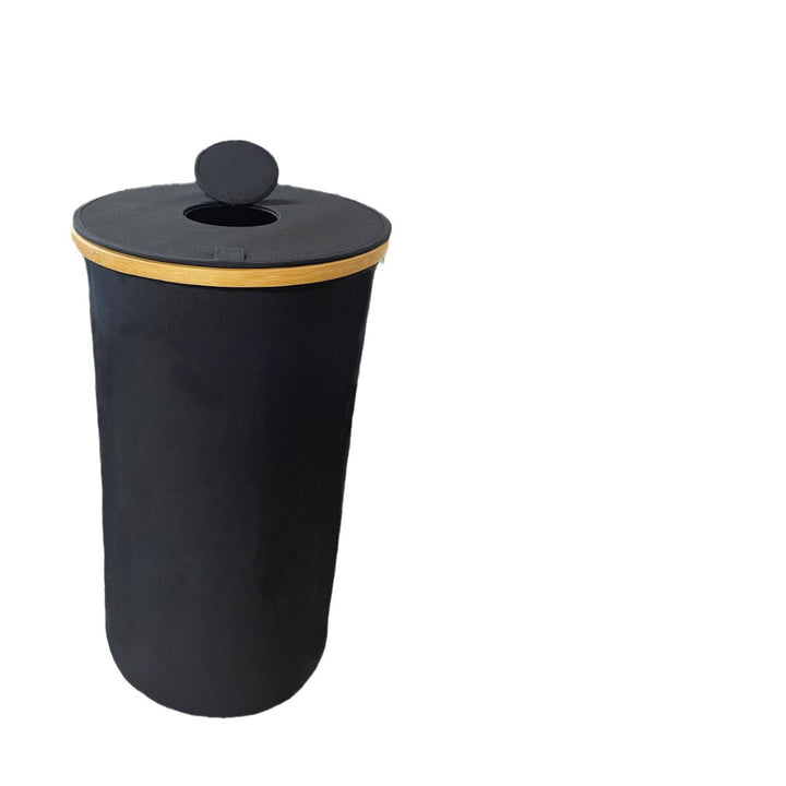 Waste bin with bamboo lid Kalsten
