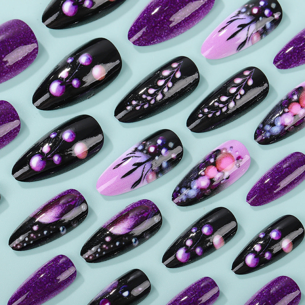 Artificial nails with creative designs Kalsten