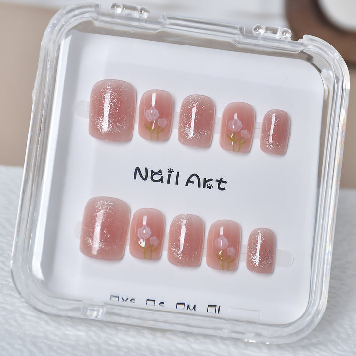Premium Glamorous Press-On Nail Extensions Kalsten