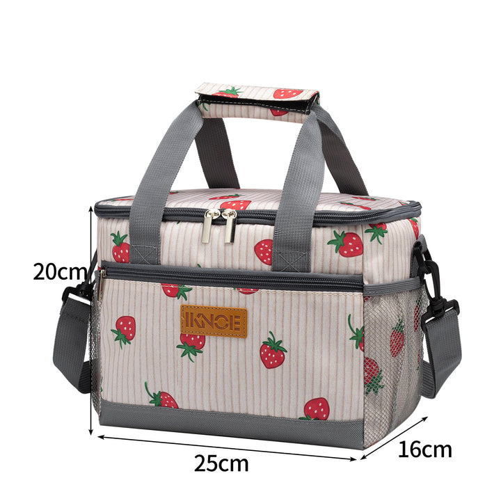 Insulated Multi-Purpose Cooler Bag