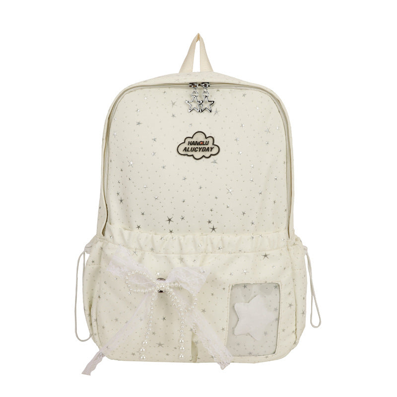 Playful Star-Themed Backpack