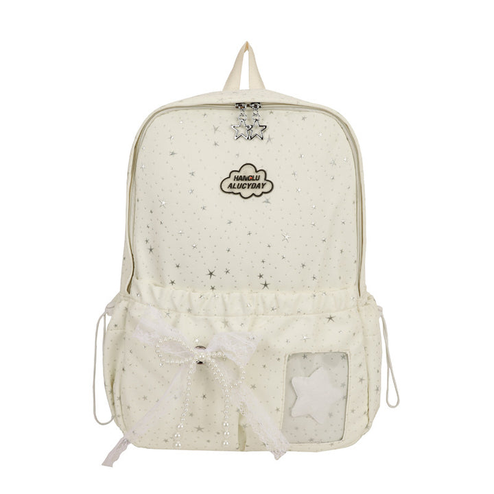 Playful Star-Themed Backpack