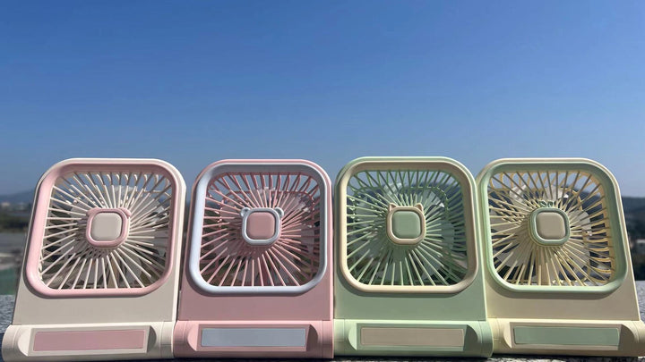 Cute Battery-Operated Table Fan Kalsten