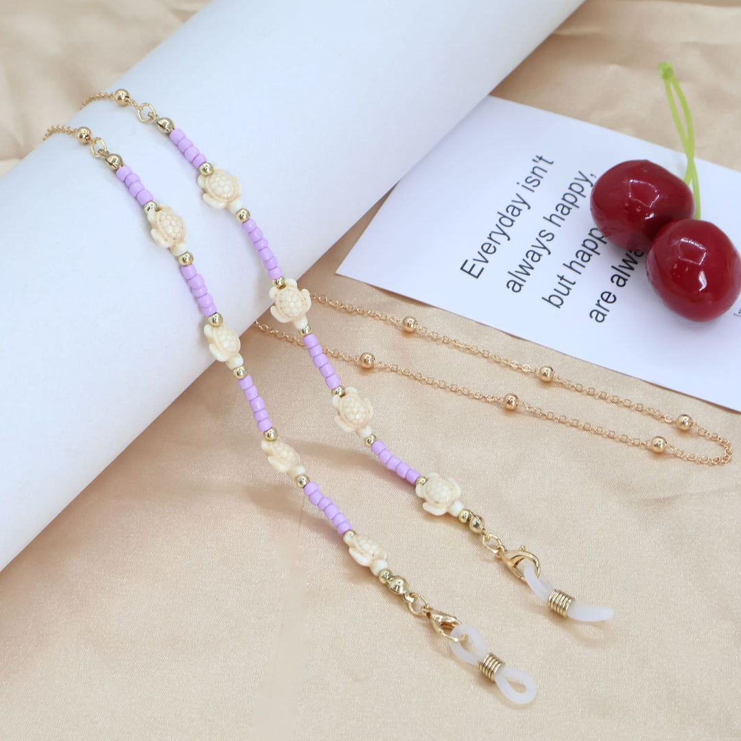Decorative Beaded Eyewear Chain Kalsten