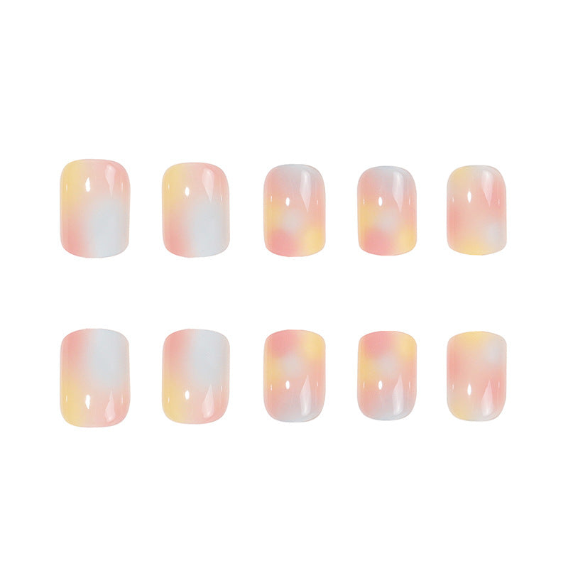 Ombre Nail Art Press-On Set Kalsten