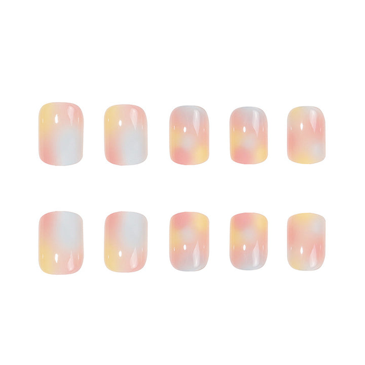 Ombre Nail Art Press-On Set Kalsten