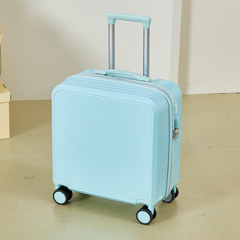 Men's Lightweight Compact Travel Suitcase Kalsten