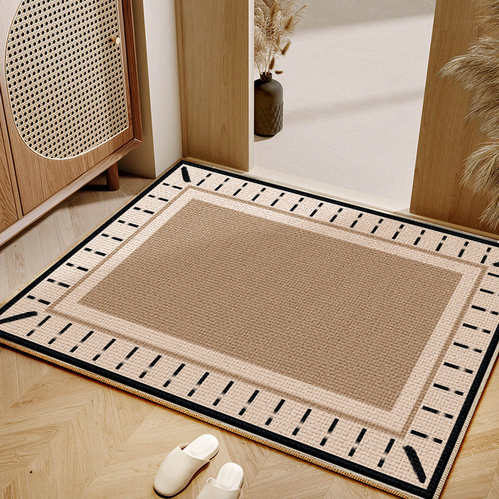Decorative Cat-Themed Entryway Mat