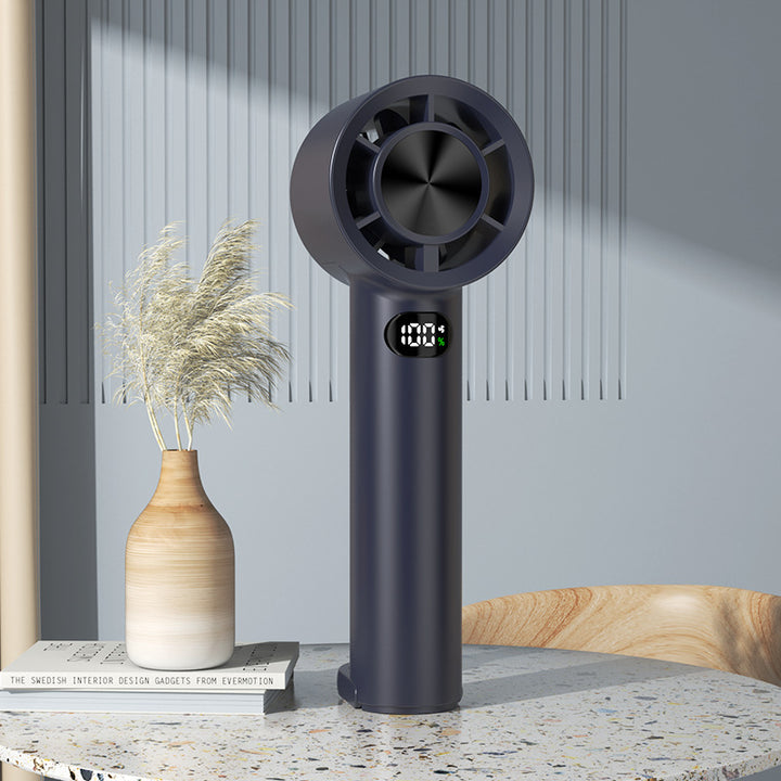 Portable Cooling Fan with Mist Spray Feature Kalsten