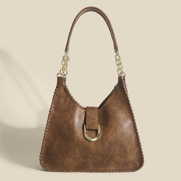 Chic Leather Shoulder Bag